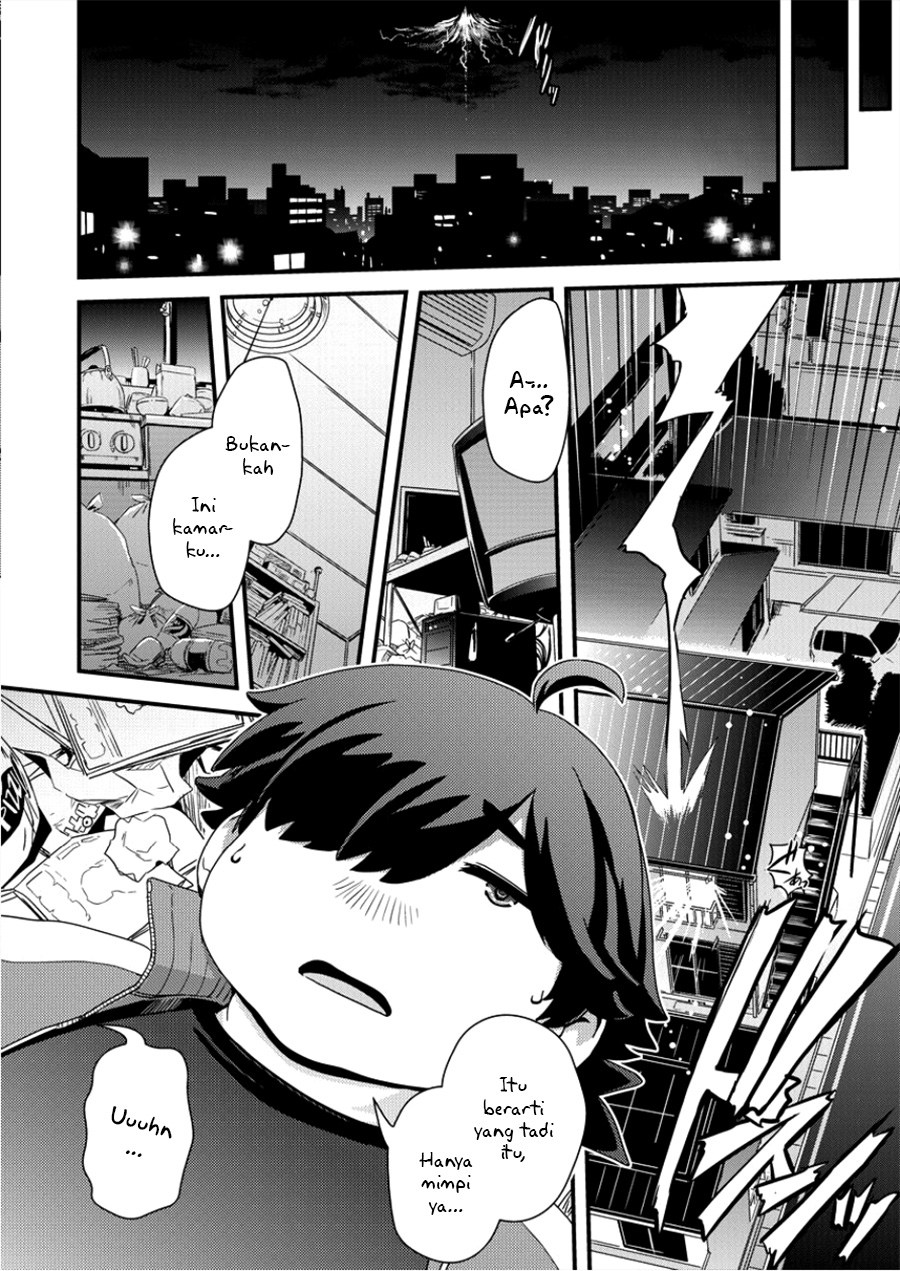 Isekai Shoukan Sareta ga Kyousei Soukan Sareta Ore wa Shikata Naku Yaseru Koto ni Shita chapter 1