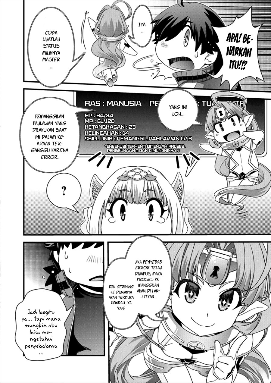 Isekai Shoukan Sareta ga Kyousei Soukan Sareta Ore wa Shikata Naku Yaseru Koto ni Shita chapter 1