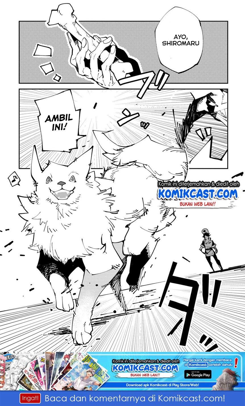 Isekai Tensei no Boukensha Chapter 06.2 Bahasa Indonesia