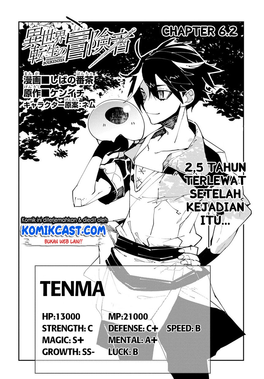 Isekai Tensei no Boukensha Chapter 06.2 Bahasa Indonesia