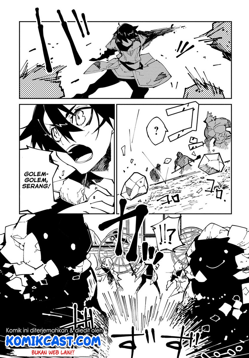 Isekai Tensei no Boukensha Chapter 06.2 Bahasa Indonesia