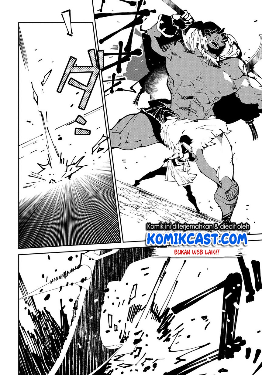 Isekai Tensei no Boukensha Chapter 06.2 Bahasa Indonesia