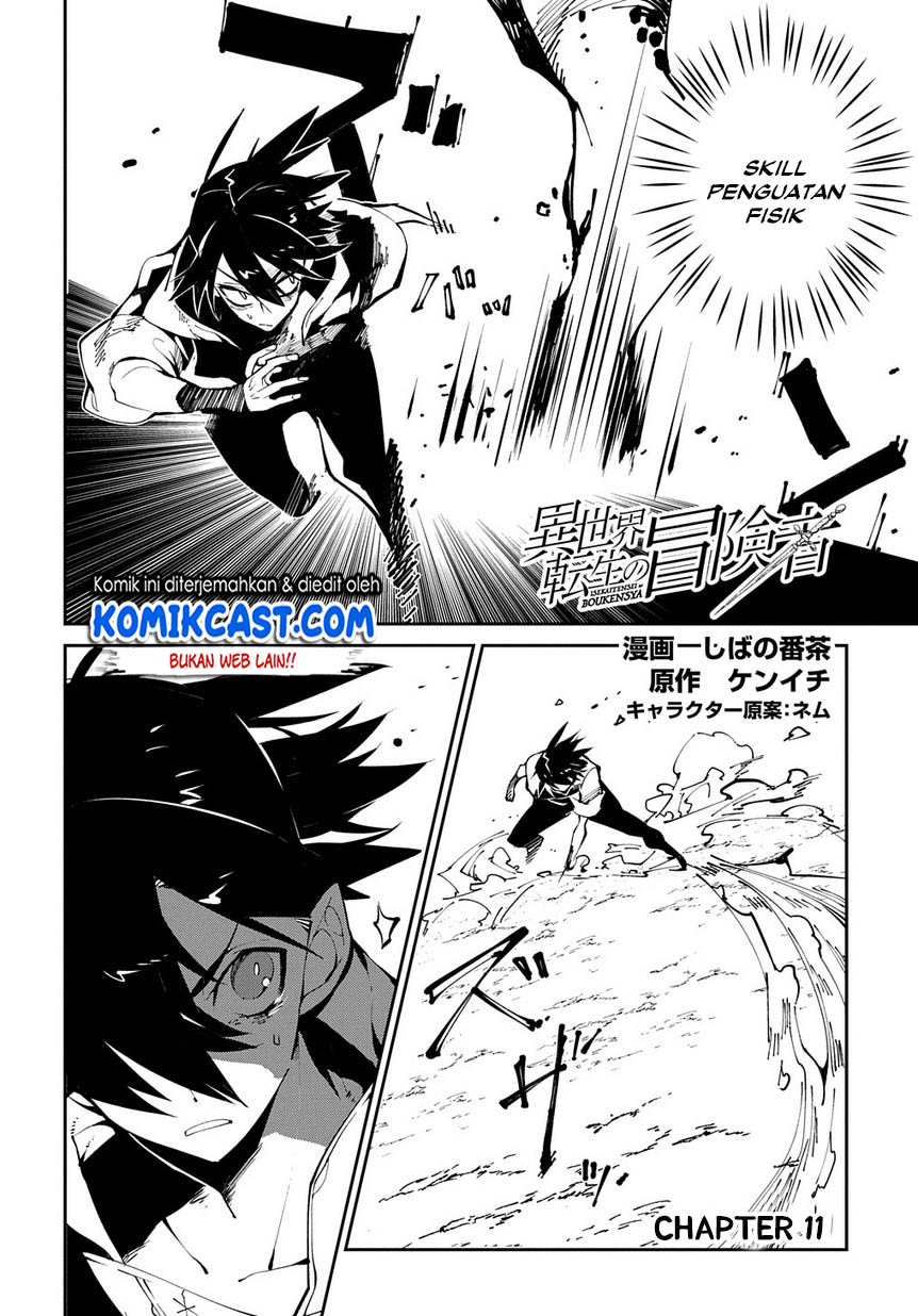 Isekai Tensei no Boukensha Chapter 11 Bahasa Indonesia