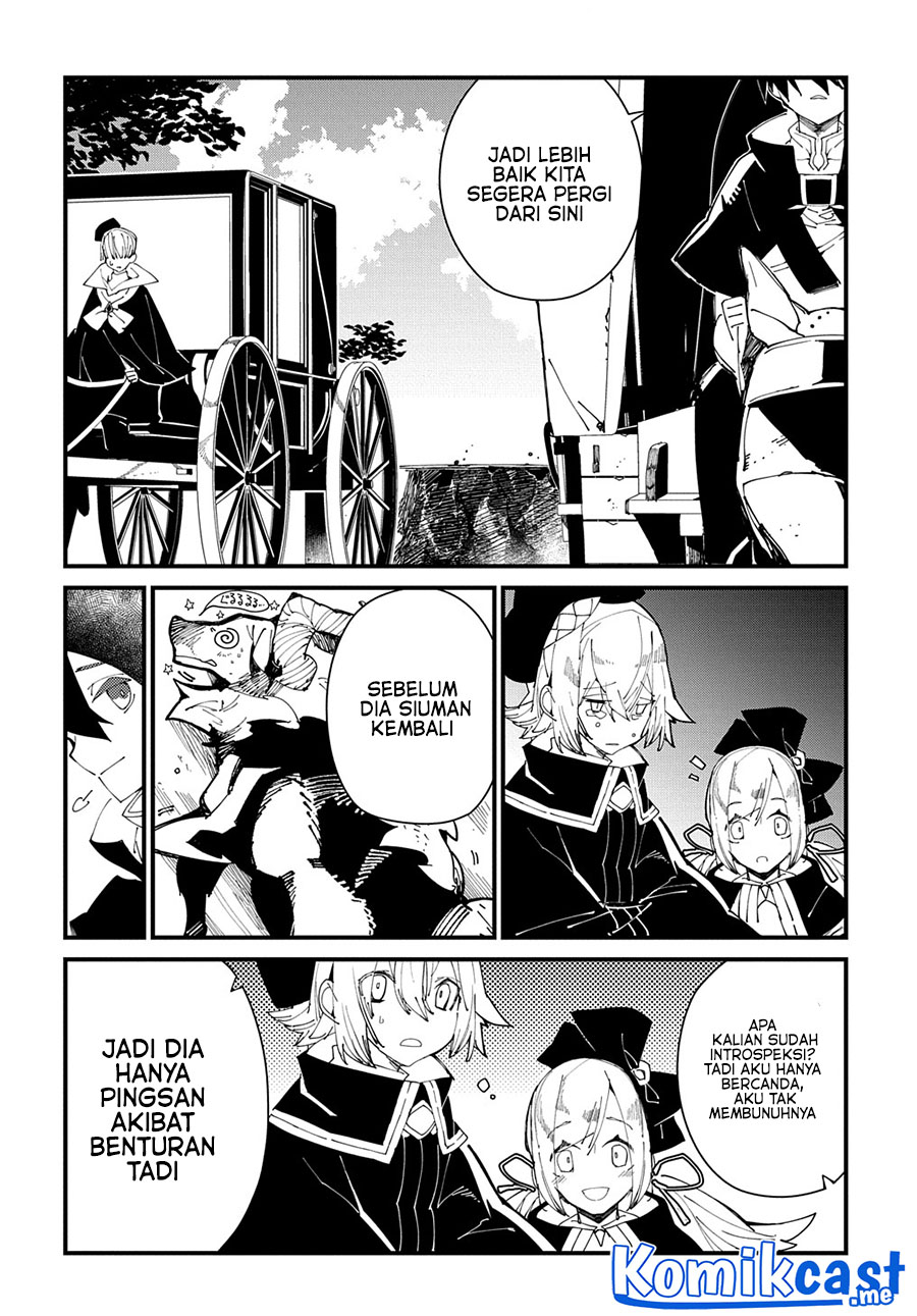 Isekai Tensei no Boukensha chapter 32