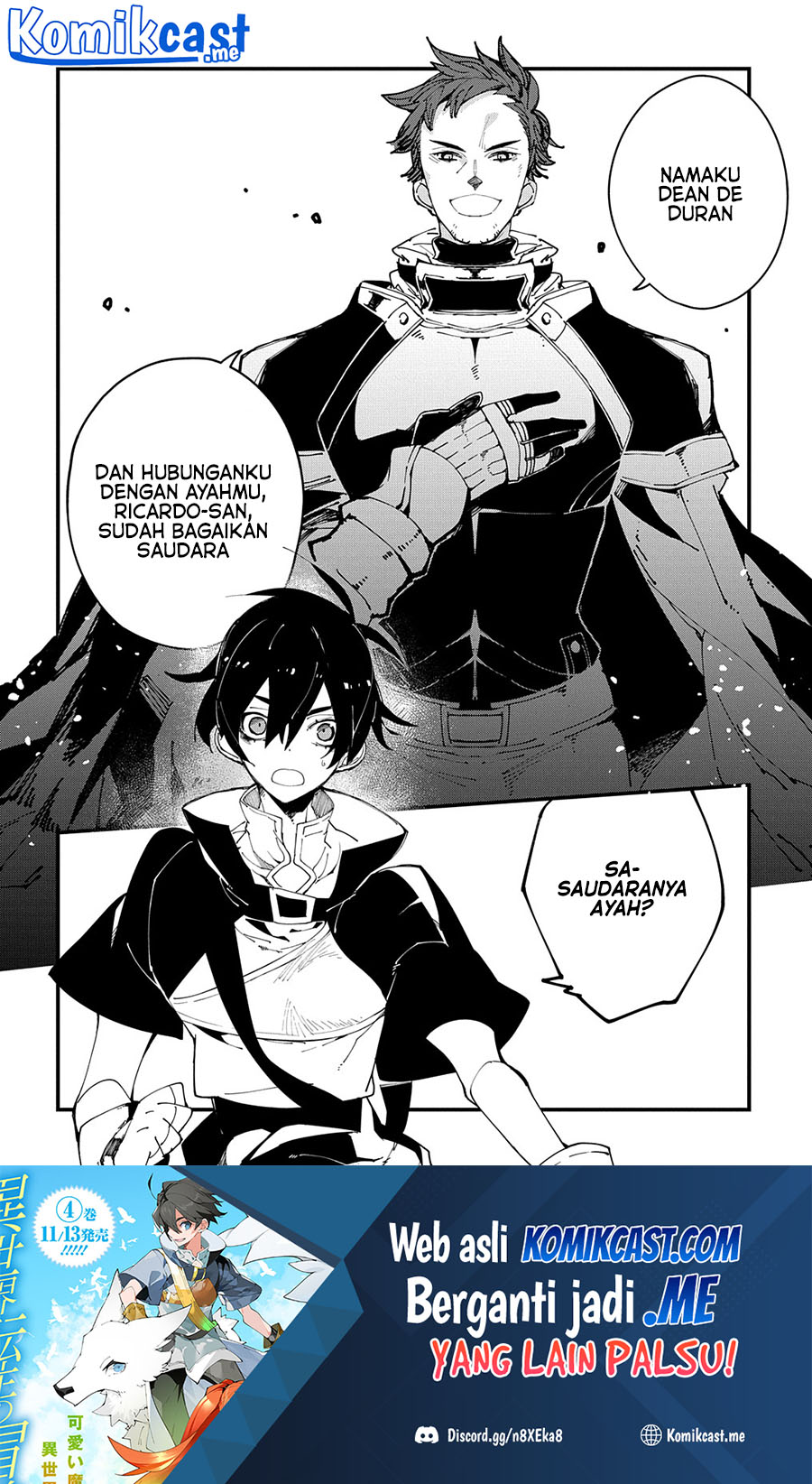 Isekai Tensei no Boukensha chapter 32