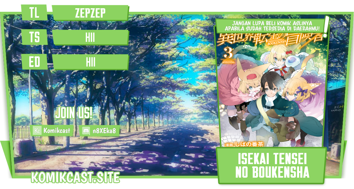Isekai Tensei no Boukensha Chapter 37 Bahasa Indonesia