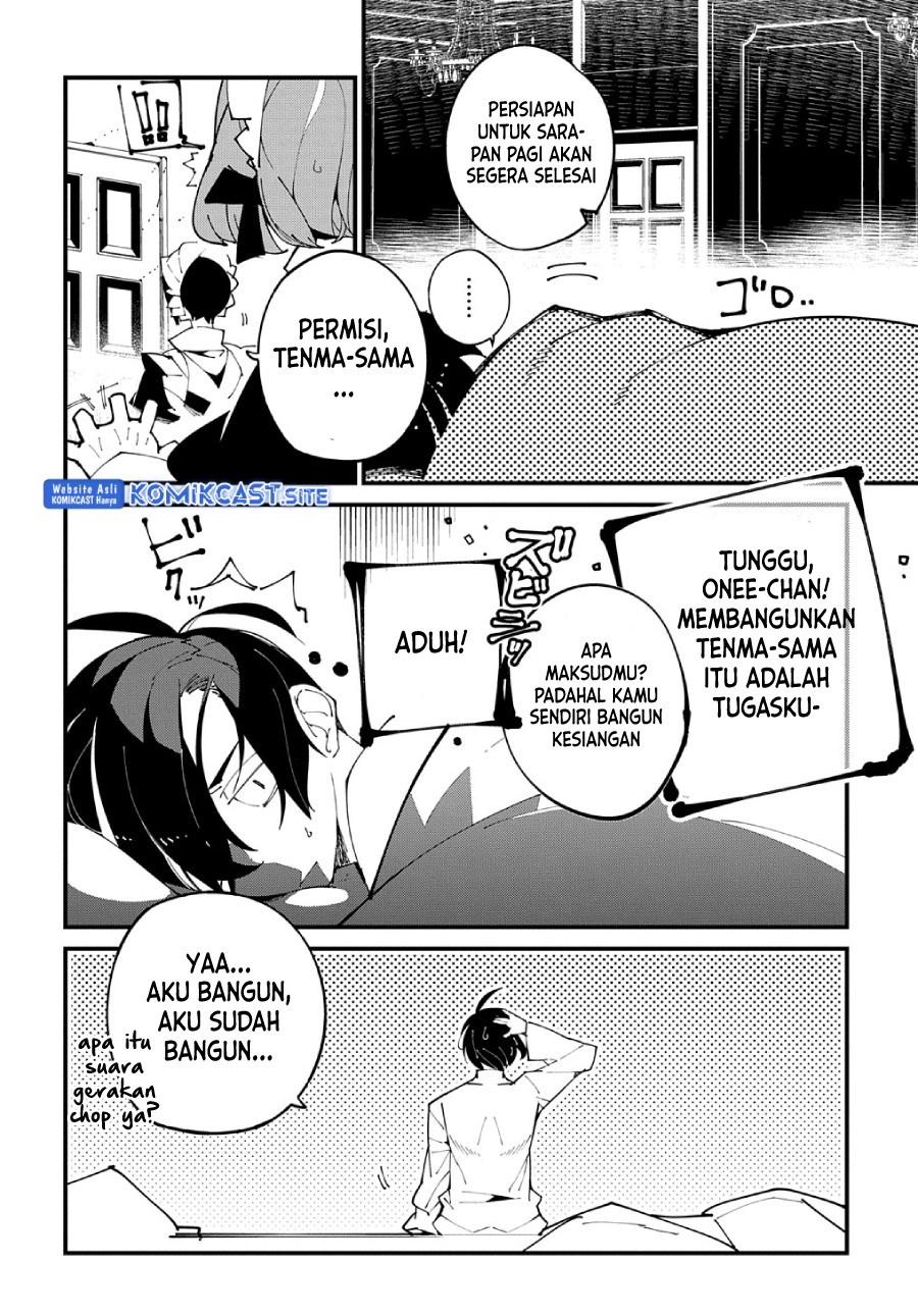 Isekai Tensei no Boukensha Chapter 37 Bahasa Indonesia