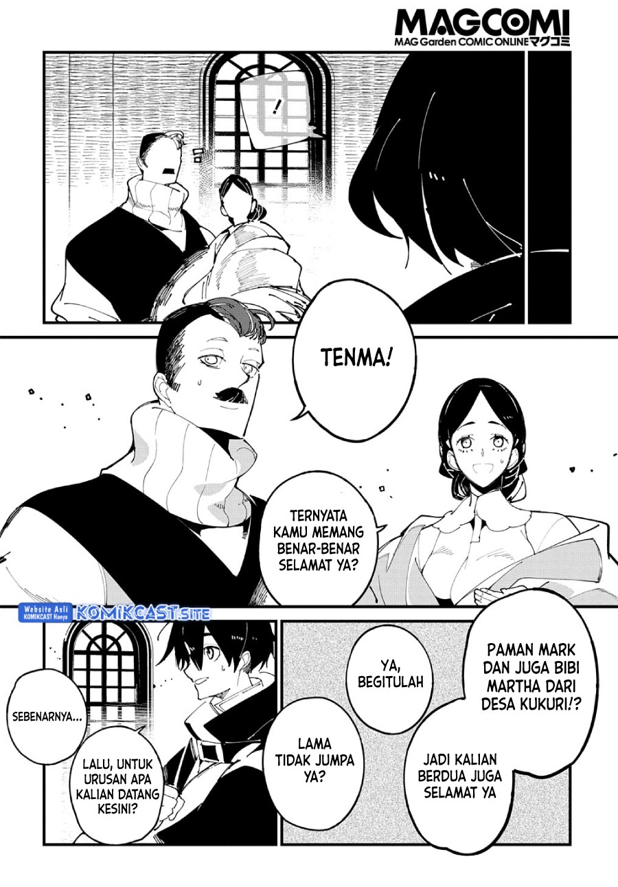Isekai Tensei no Boukensha Chapter 37 Bahasa Indonesia
