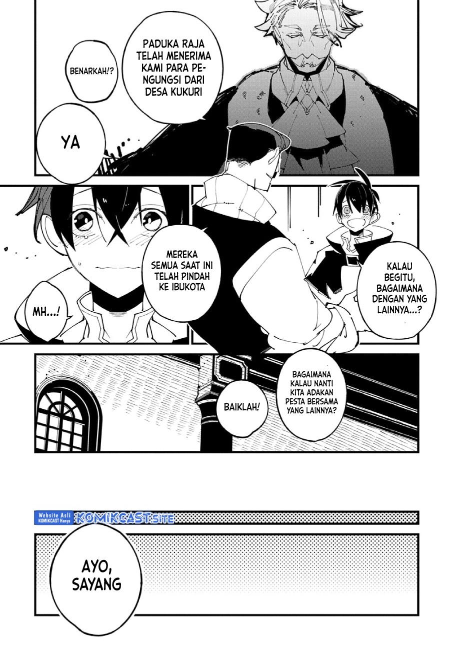 Isekai Tensei no Boukensha Chapter 37 Bahasa Indonesia