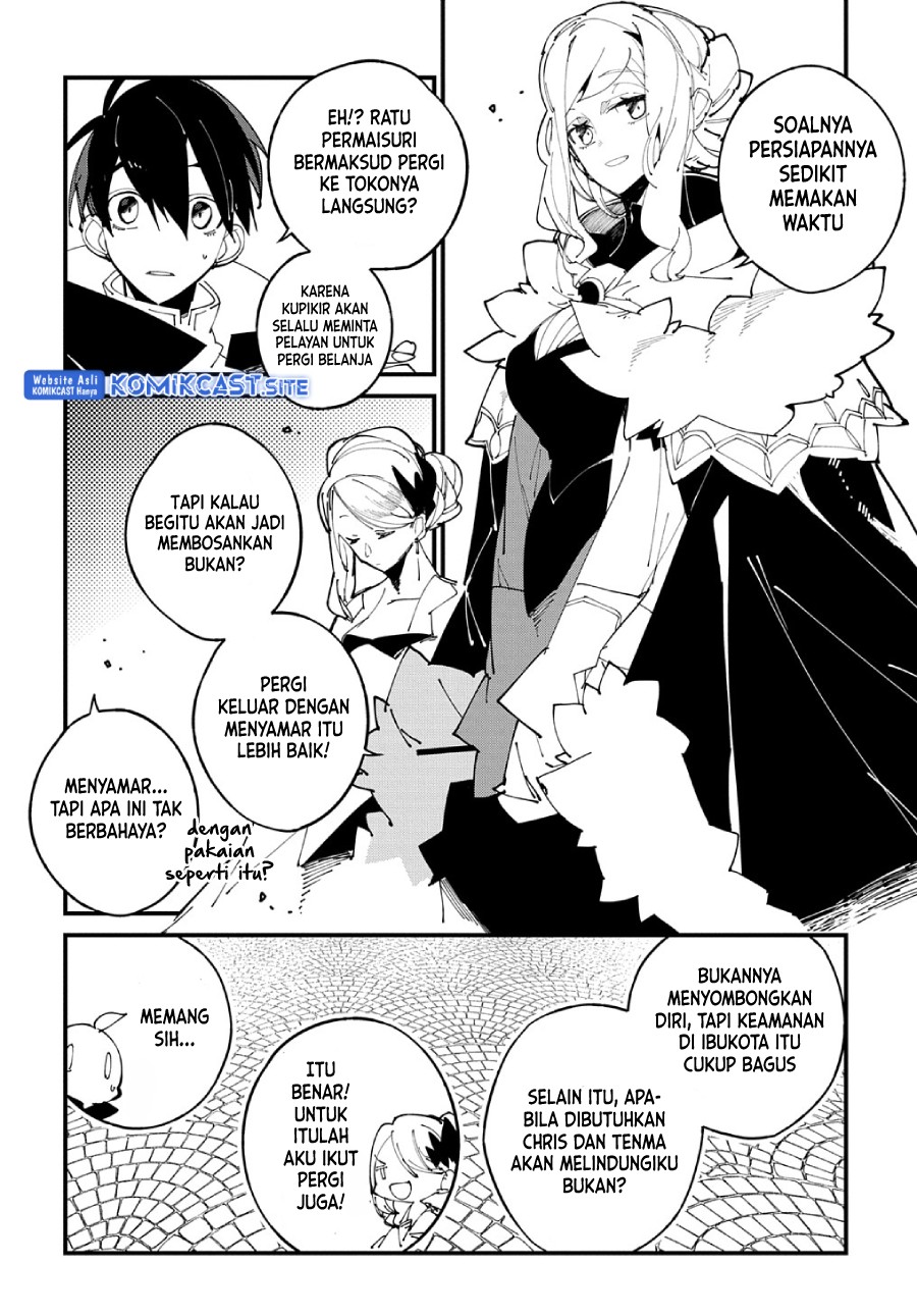 Isekai Tensei no Boukensha Chapter 37 Bahasa Indonesia