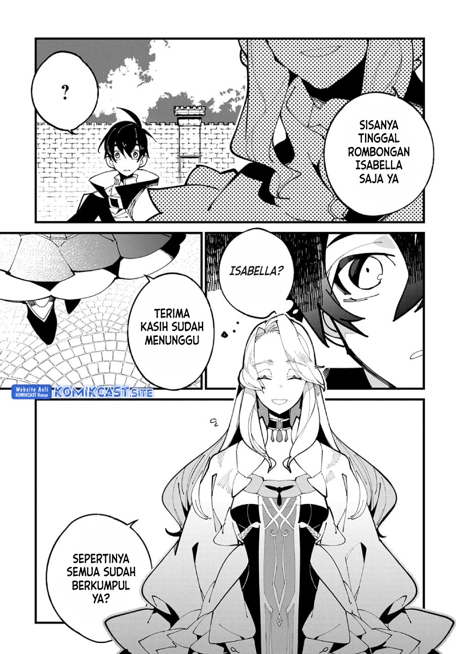 Isekai Tensei no Boukensha Chapter 37 Bahasa Indonesia