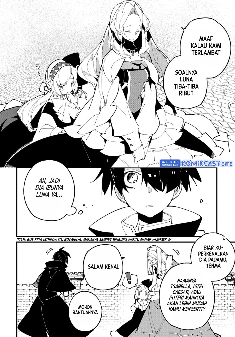 Isekai Tensei no Boukensha Chapter 37 Bahasa Indonesia