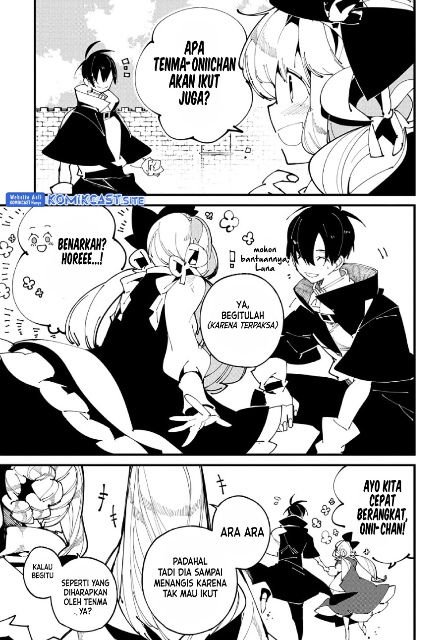 Isekai Tensei no Boukensha Chapter 37 Bahasa Indonesia