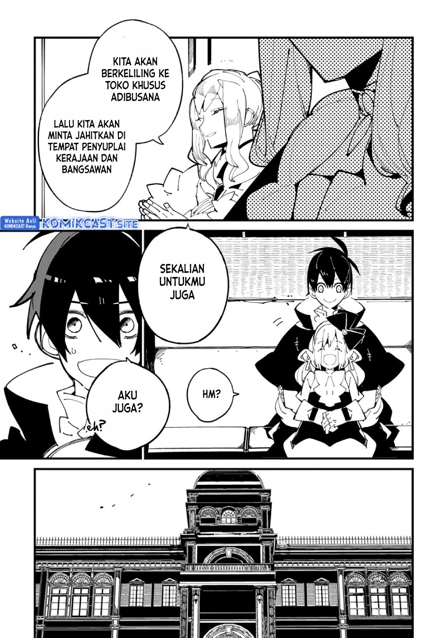 Isekai Tensei no Boukensha Chapter 37 Bahasa Indonesia