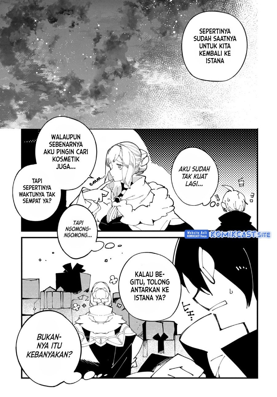 Isekai Tensei no Boukensha Chapter 37 Bahasa Indonesia