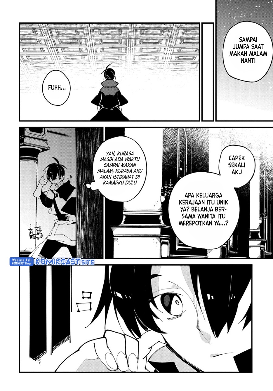 Isekai Tensei no Boukensha Chapter 37 Bahasa Indonesia