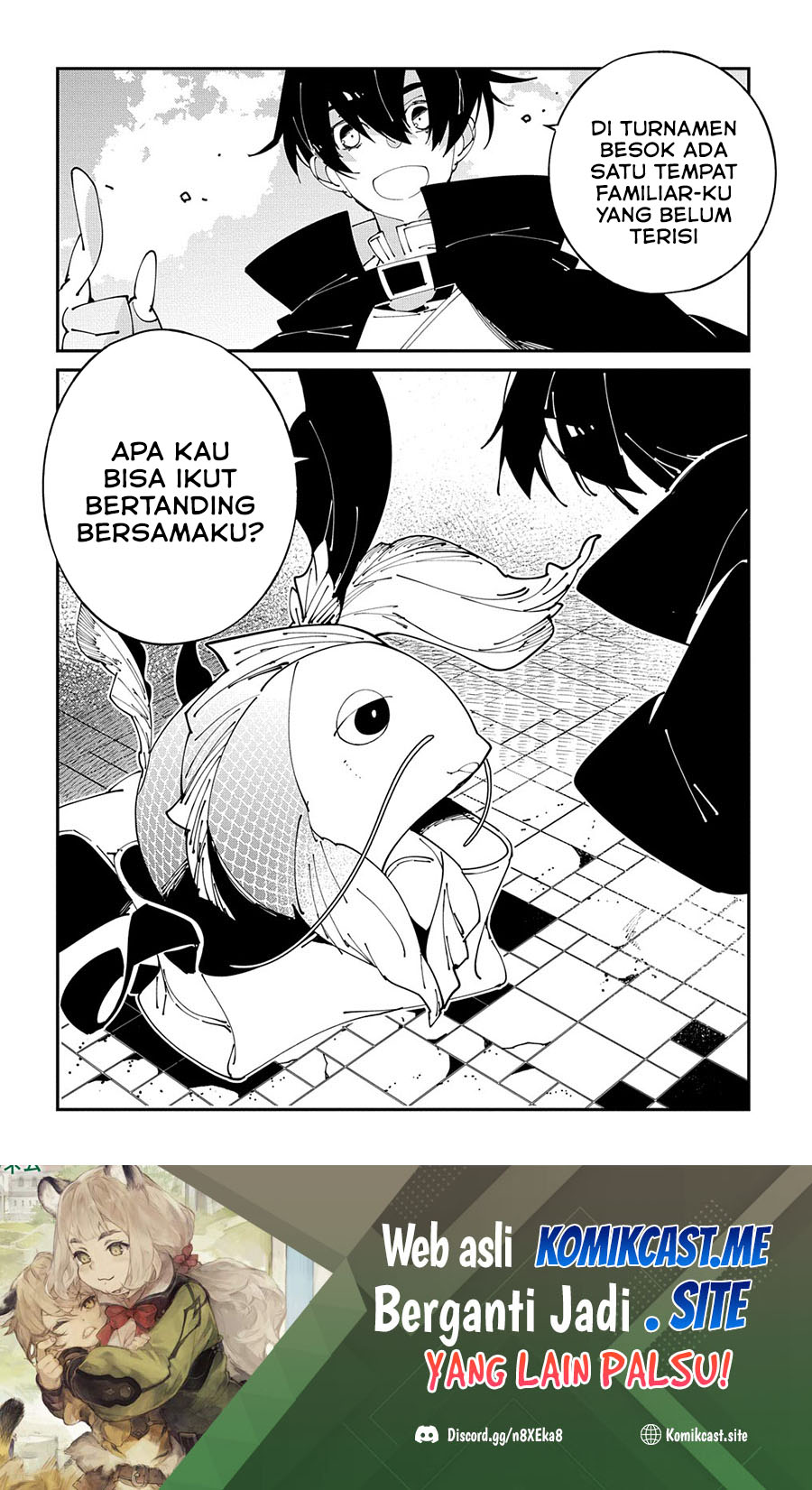 Isekai Tensei no Boukensha chapter 38