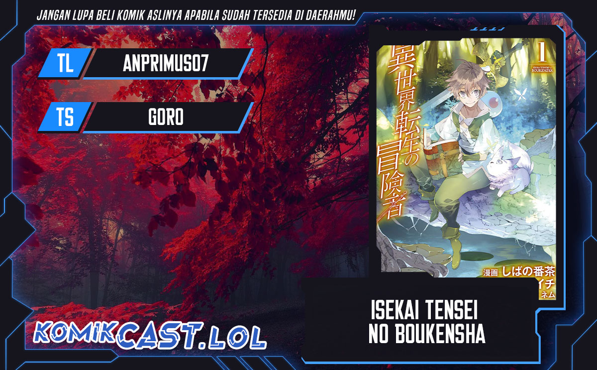Isekai Tensei no Boukensha Chapter 41 Bahasa Indonesia