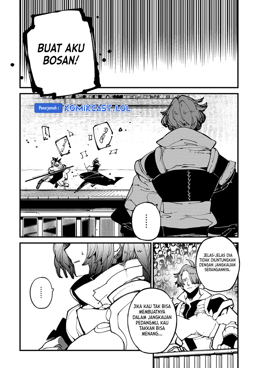 Isekai Tensei no Boukensha Chapter 41 Bahasa Indonesia
