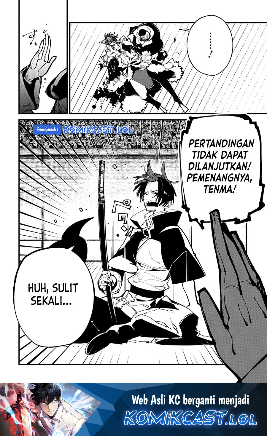 Isekai Tensei no Boukensha Chapter 41 Bahasa Indonesia