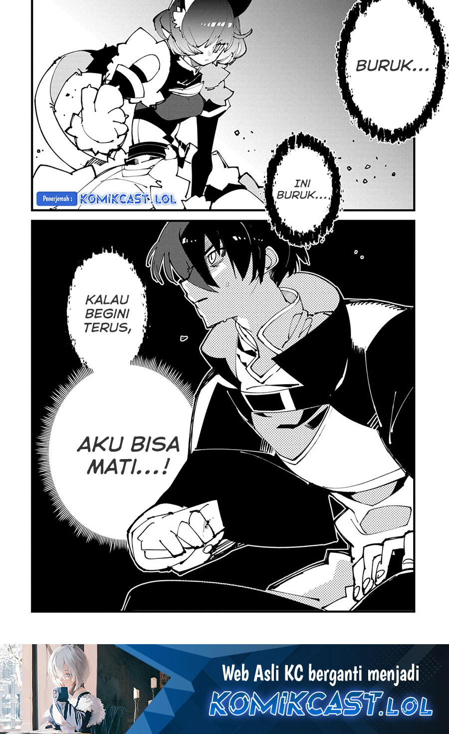 Isekai Tensei no Boukensha chapter 44