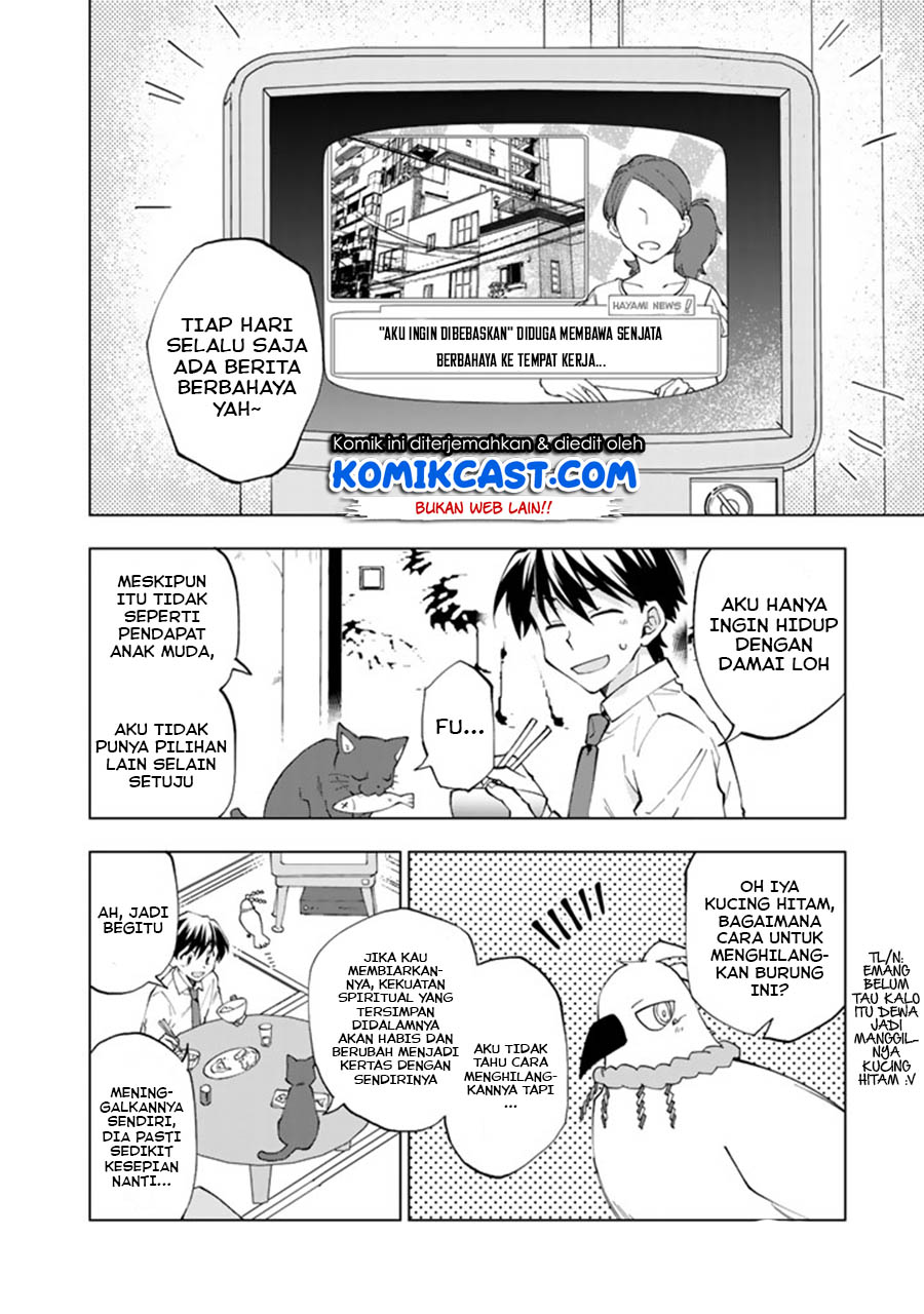 Isekai Tensei… Saretenee! Chapter 06 Bahasa Indonesia