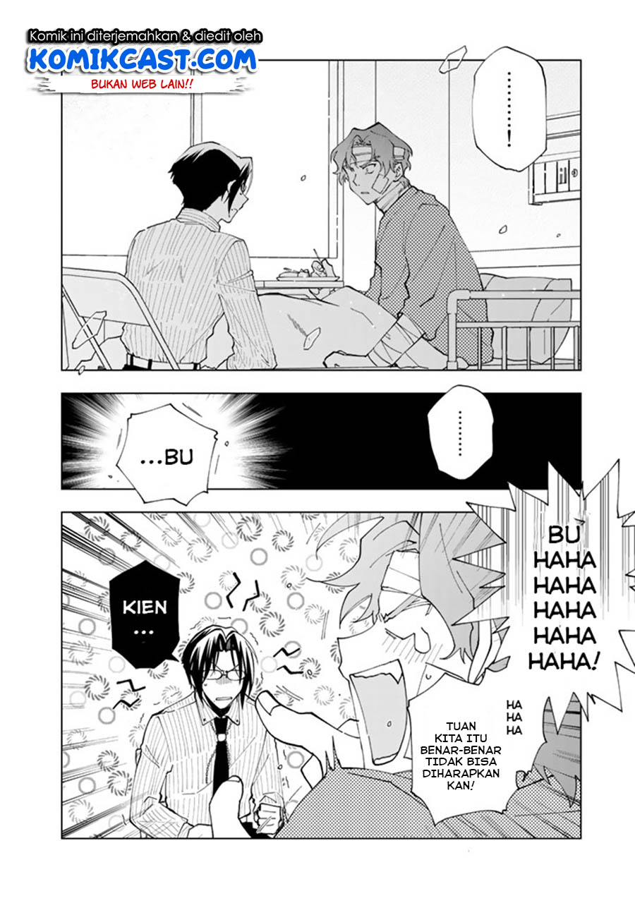 Isekai Tensei… Saretenee! Chapter 06 Bahasa Indonesia