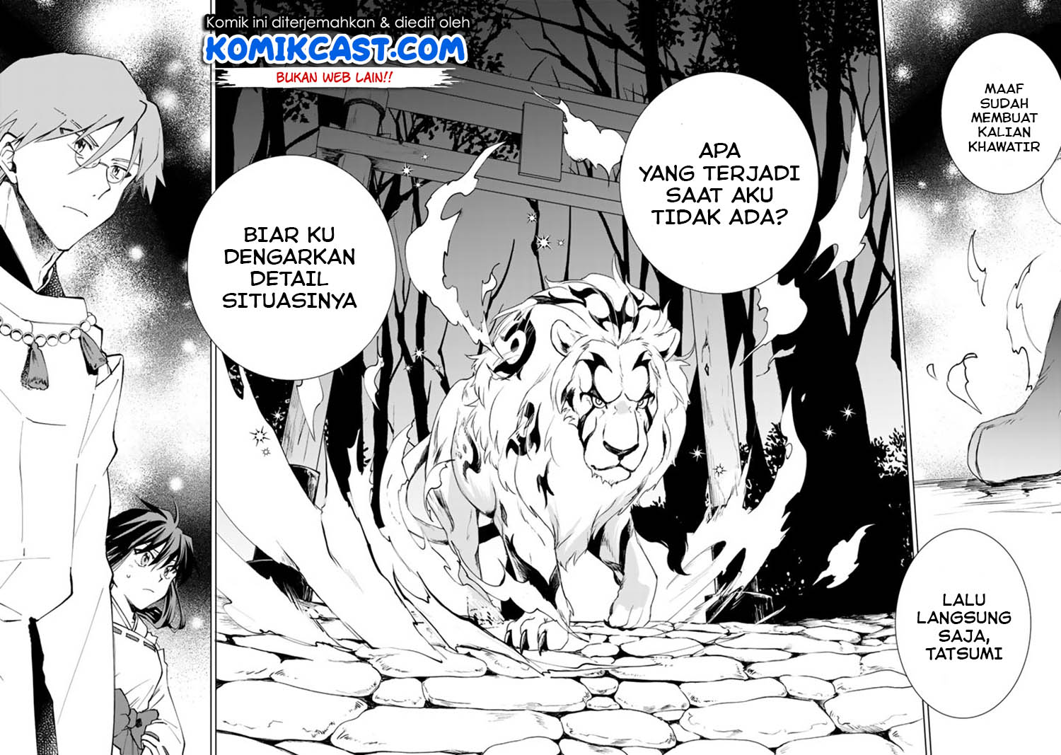 Isekai Tensei… Saretenee! Chapter 06 Bahasa Indonesia