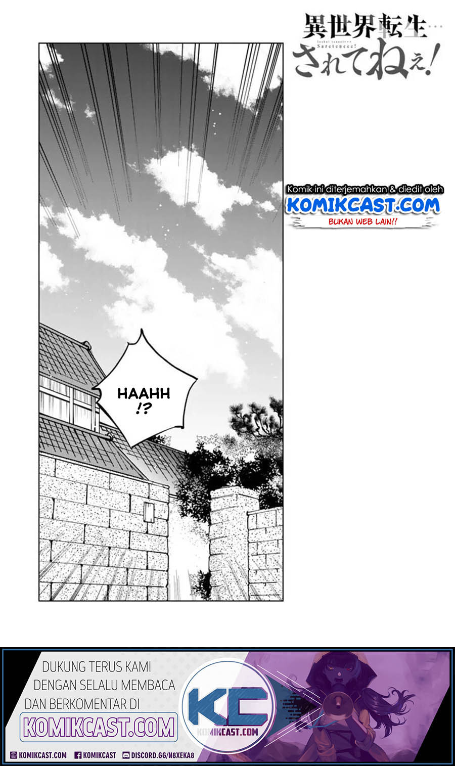 Isekai Tensei… Saretenee! Chapter 21 Bahasa Indonesia