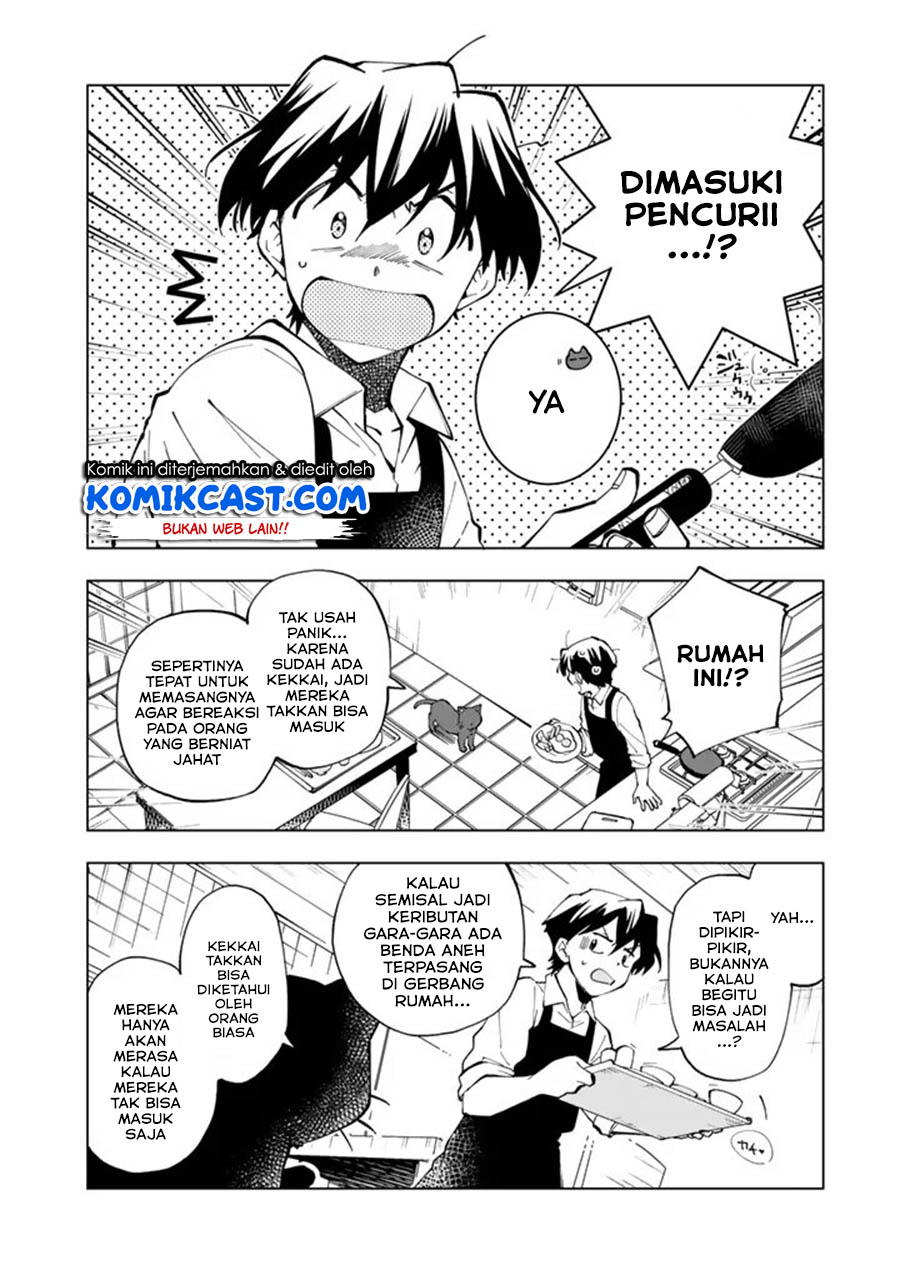 Isekai Tensei… Saretenee! Chapter 21 Bahasa Indonesia