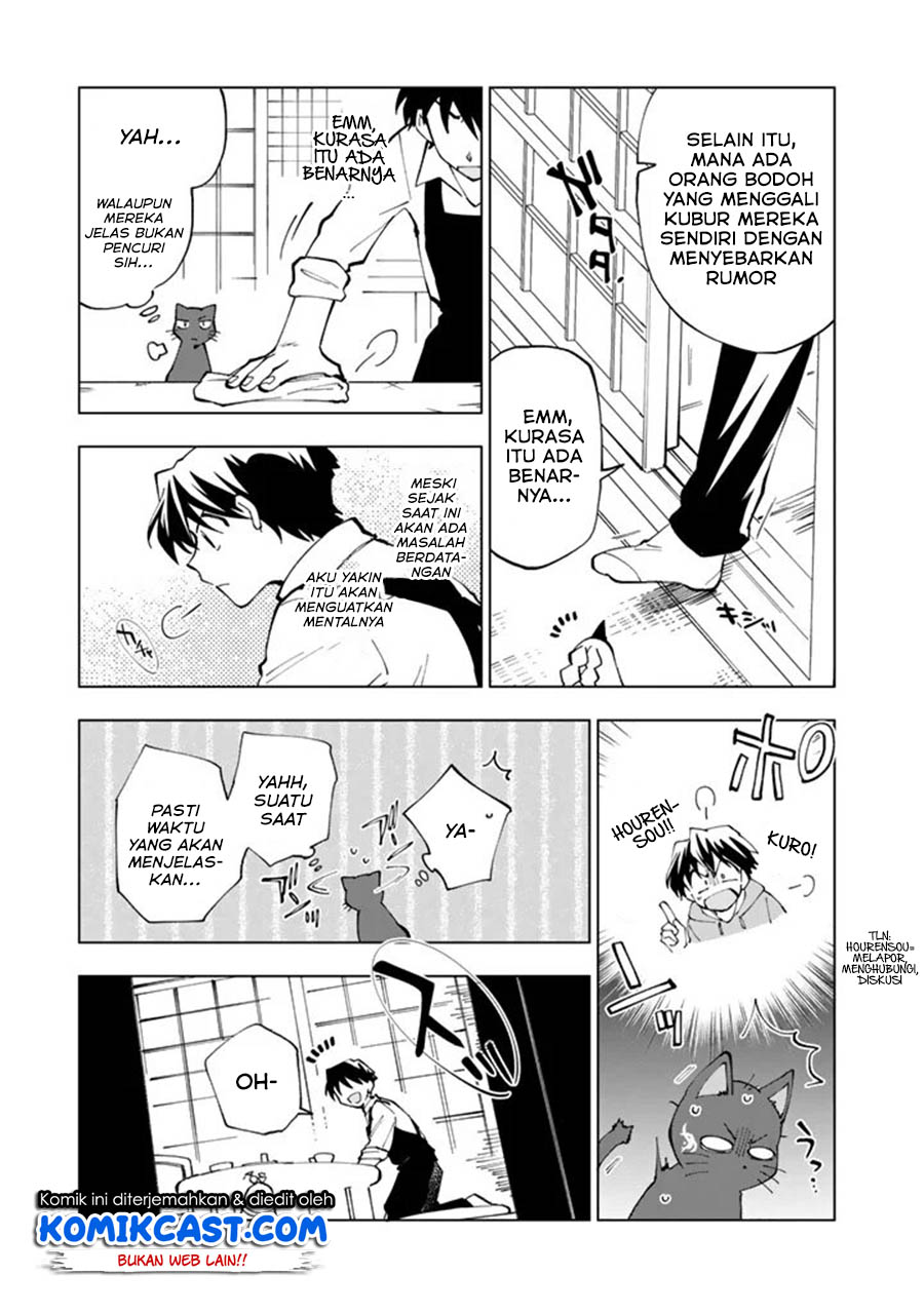 Isekai Tensei… Saretenee! Chapter 21 Bahasa Indonesia