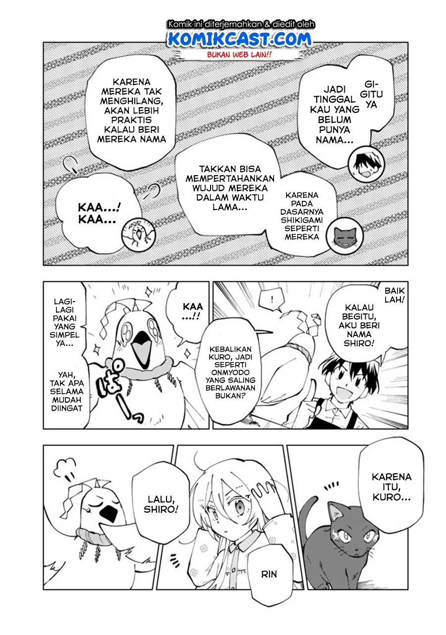 Isekai Tensei… Saretenee! Chapter 21 Bahasa Indonesia