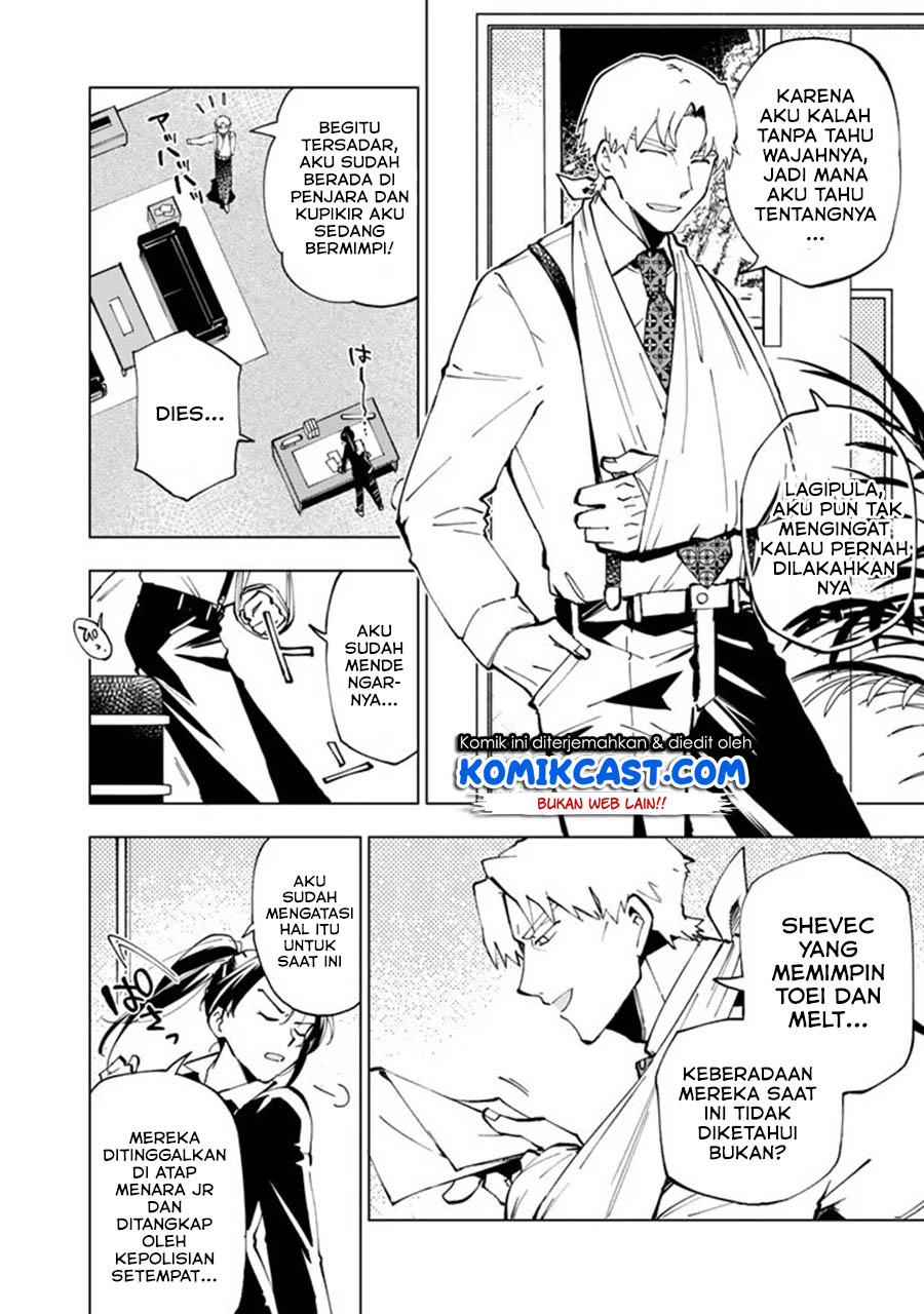 Isekai Tensei… Saretenee! Chapter 21 Bahasa Indonesia