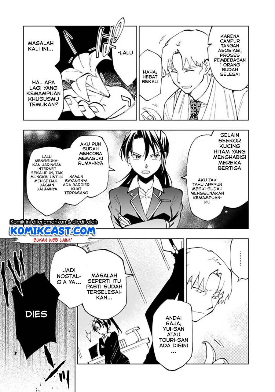 Isekai Tensei… Saretenee! Chapter 21 Bahasa Indonesia