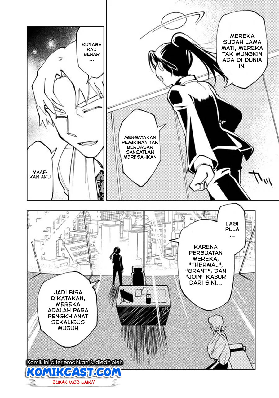 Isekai Tensei… Saretenee! Chapter 21 Bahasa Indonesia