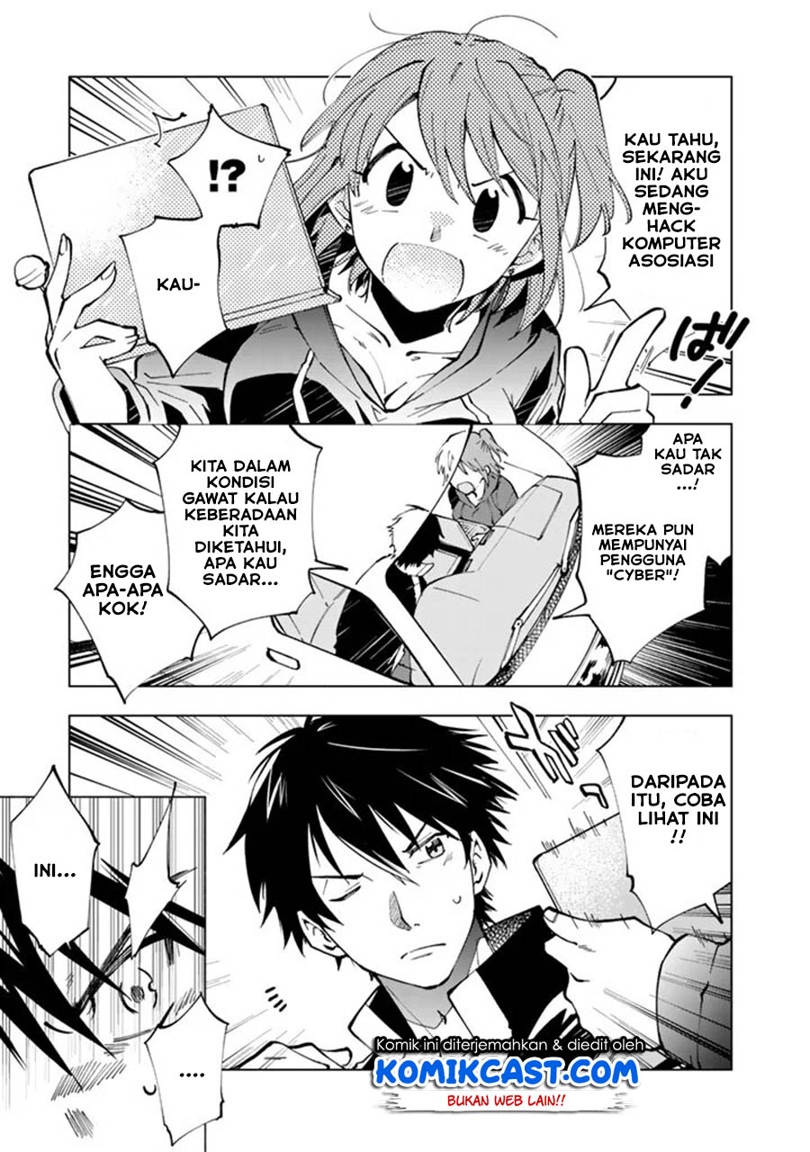 Isekai Tensei… Saretenee! Chapter 21 Bahasa Indonesia
