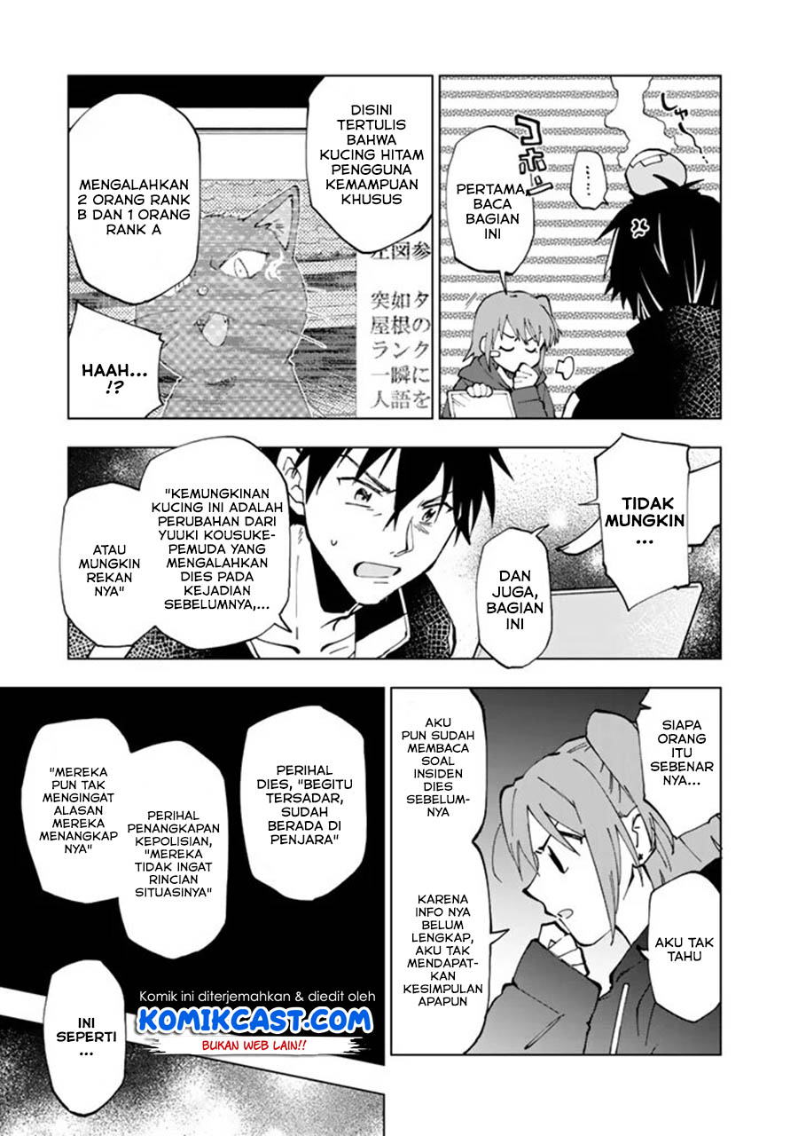 Isekai Tensei… Saretenee! Chapter 21 Bahasa Indonesia