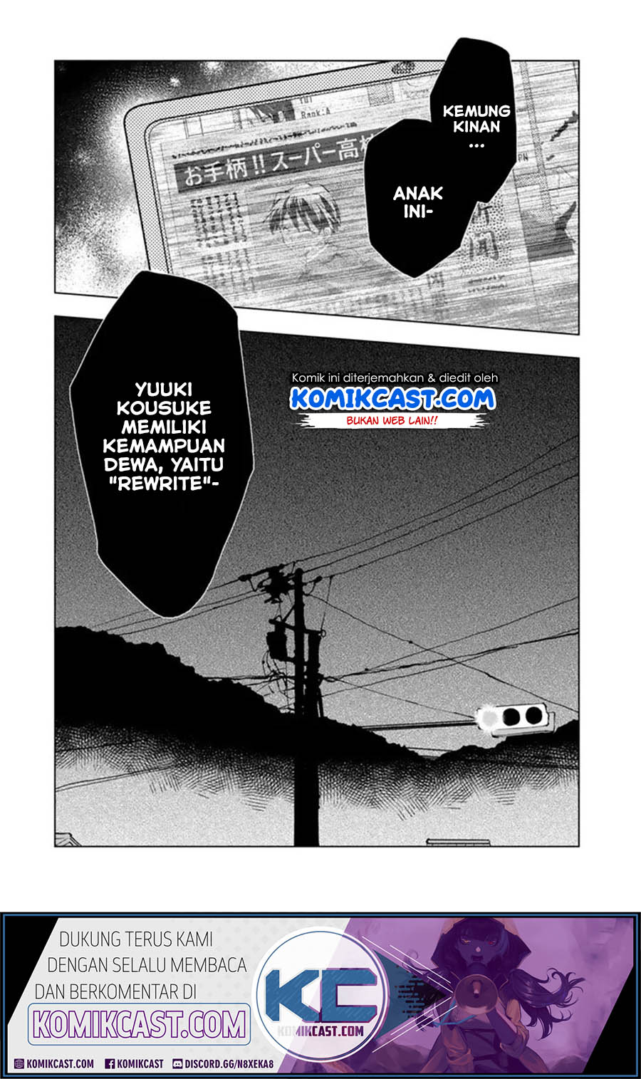 Isekai Tensei… Saretenee! Chapter 21 Bahasa Indonesia