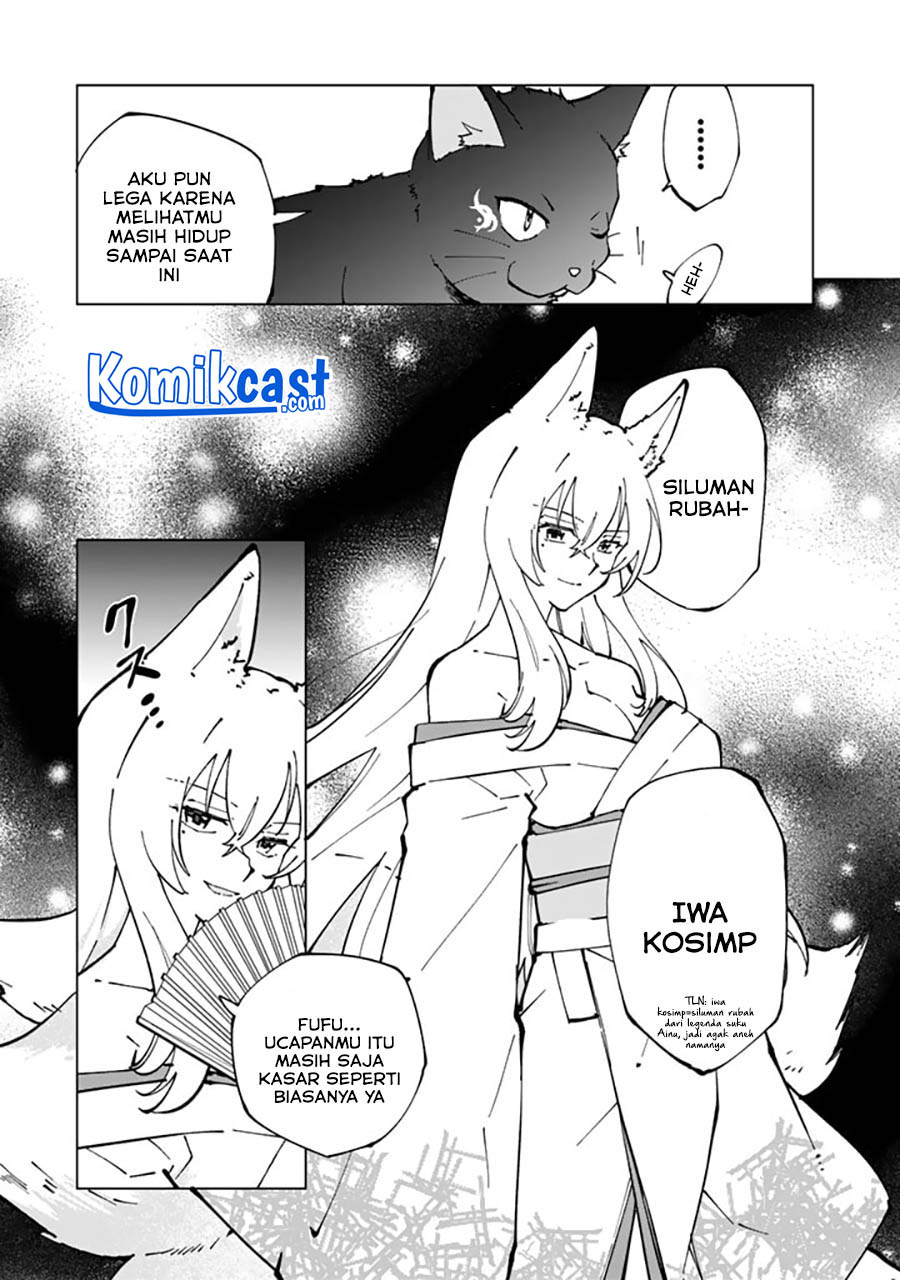 Isekai Tensei… Saretenee! Chapter 49 Bahasa Indonesia