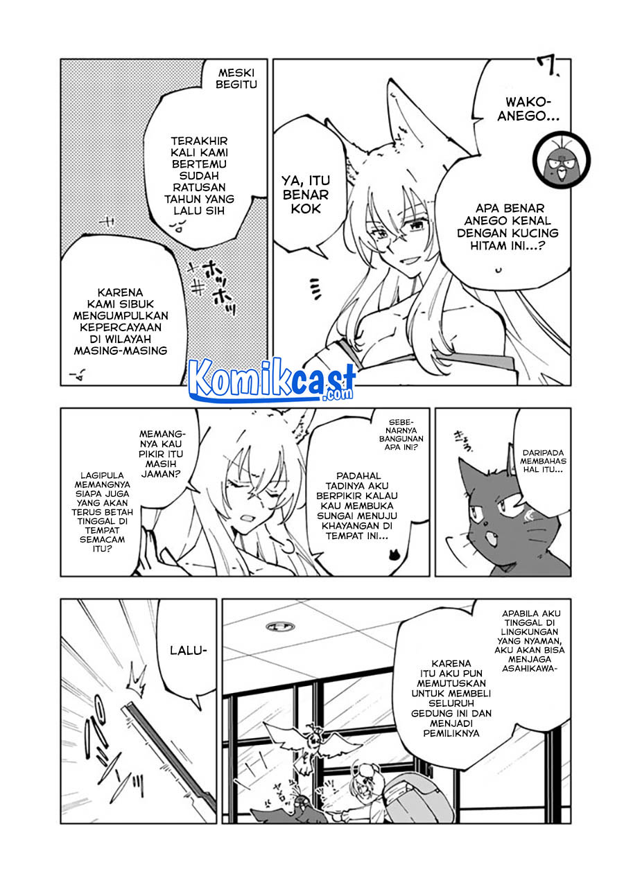 Isekai Tensei… Saretenee! Chapter 49 Bahasa Indonesia