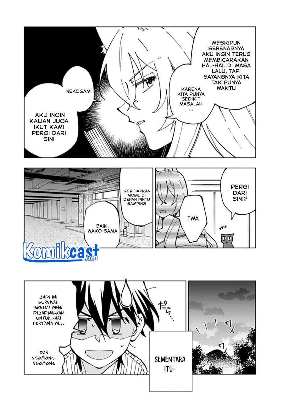 Isekai Tensei… Saretenee! Chapter 49 Bahasa Indonesia