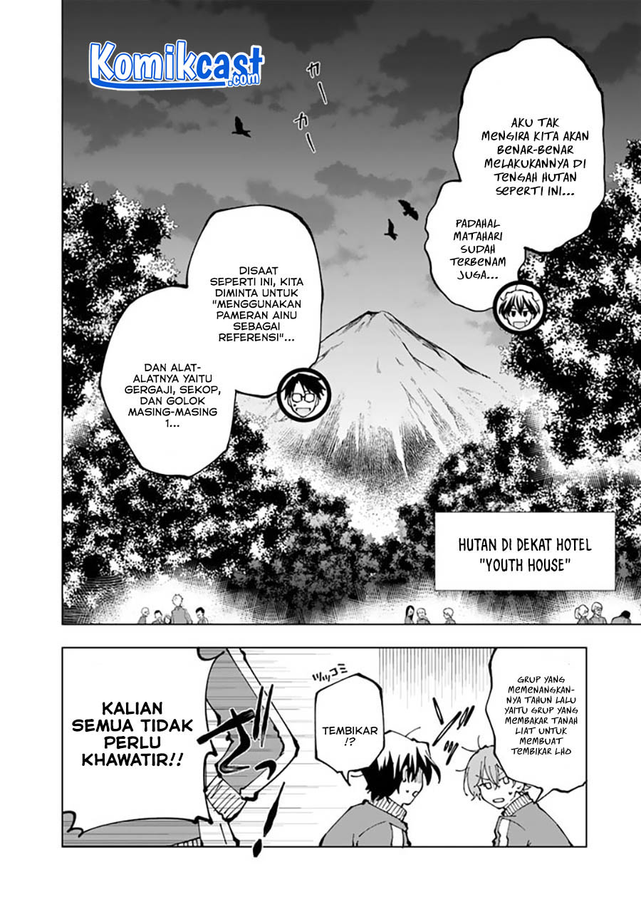 Isekai Tensei… Saretenee! Chapter 49 Bahasa Indonesia