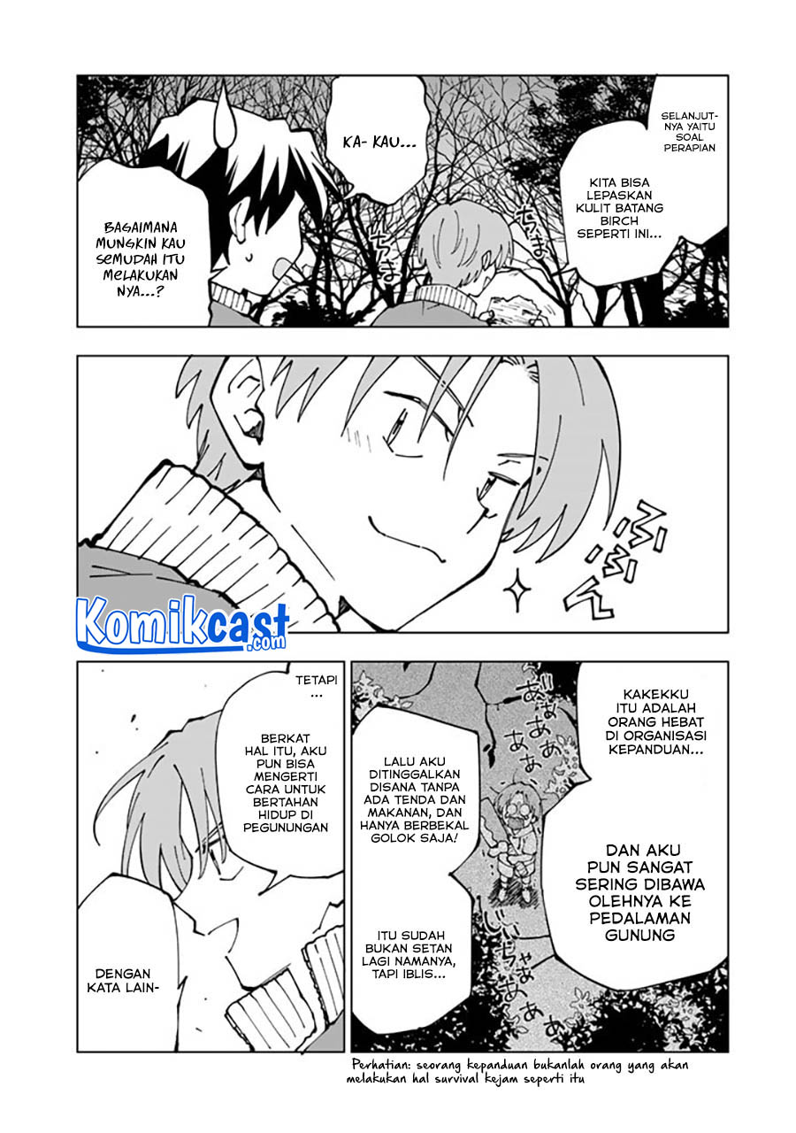 Isekai Tensei… Saretenee! Chapter 49 Bahasa Indonesia