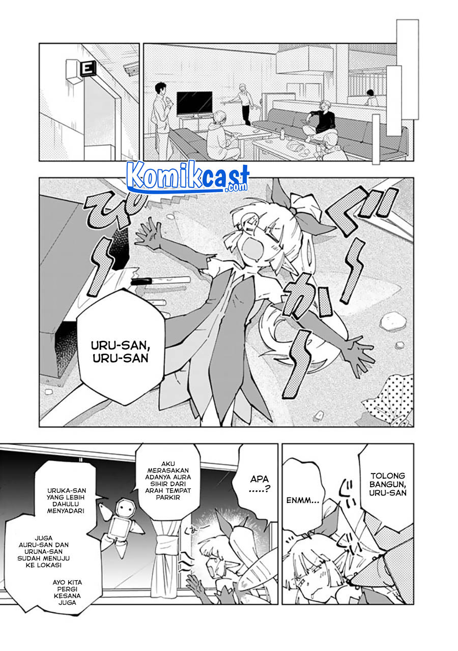 Isekai Tensei… Saretenee! Chapter 53 Bahasa Indonesia