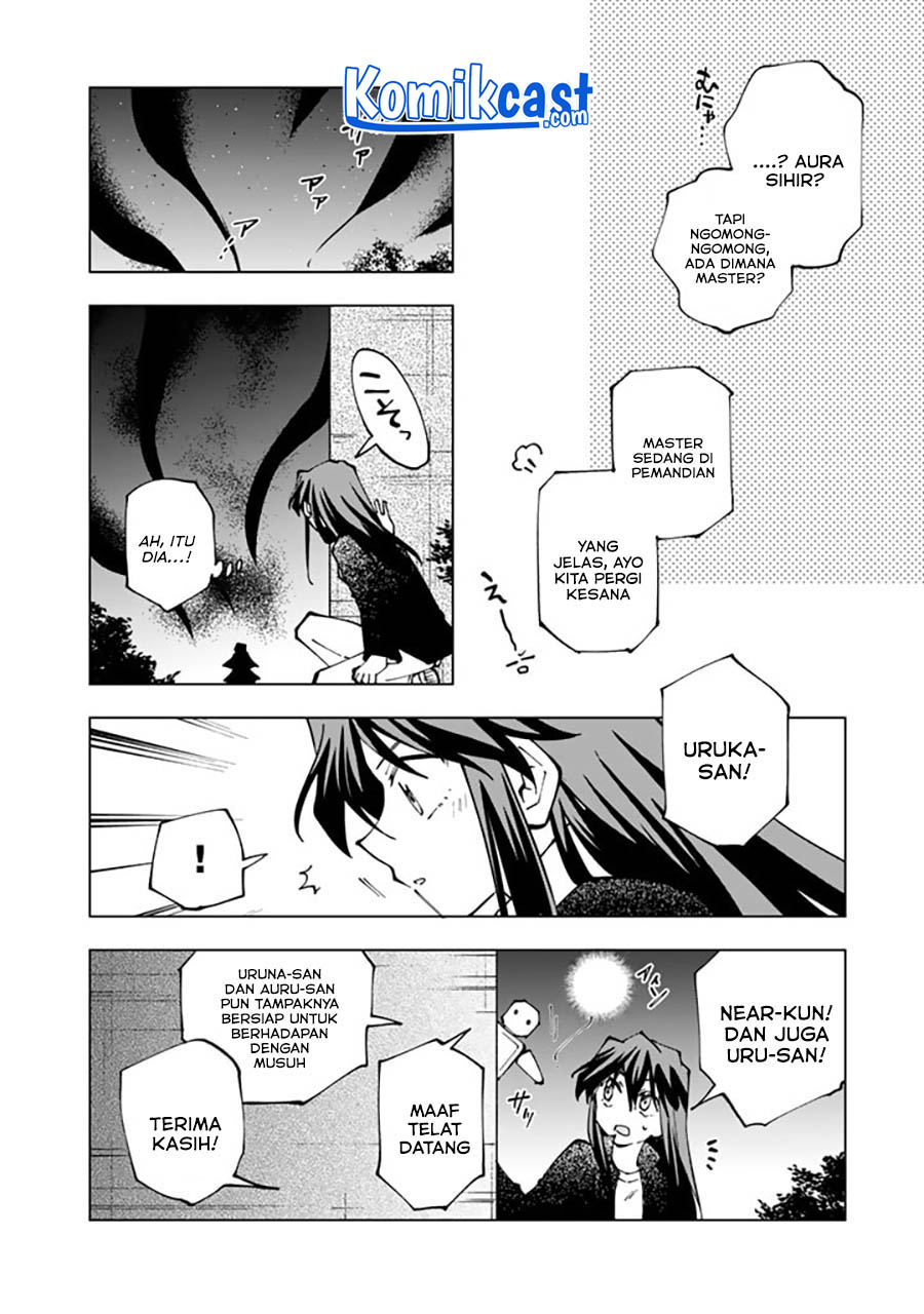 Isekai Tensei… Saretenee! Chapter 53 Bahasa Indonesia