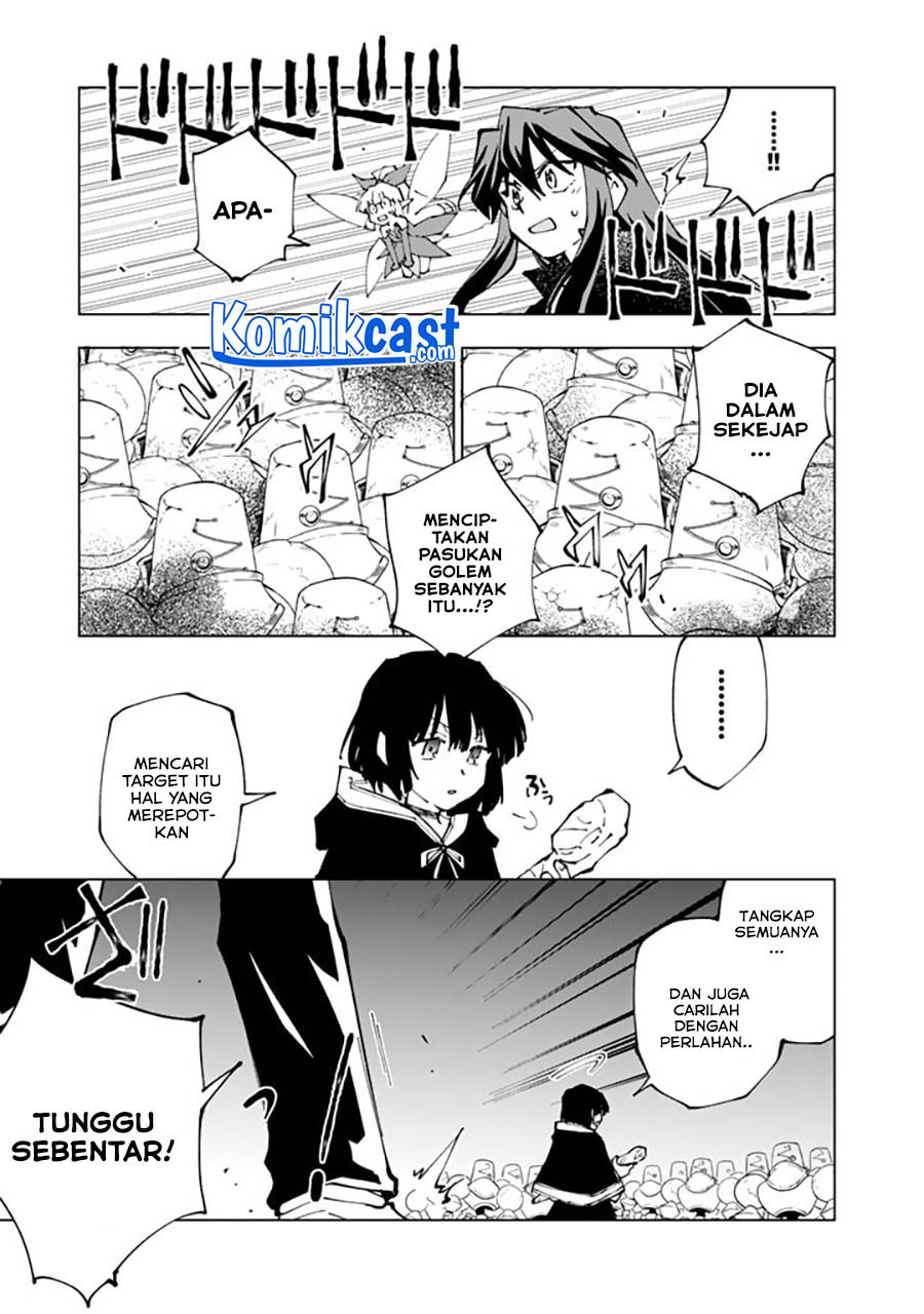 Isekai Tensei… Saretenee! Chapter 53 Bahasa Indonesia