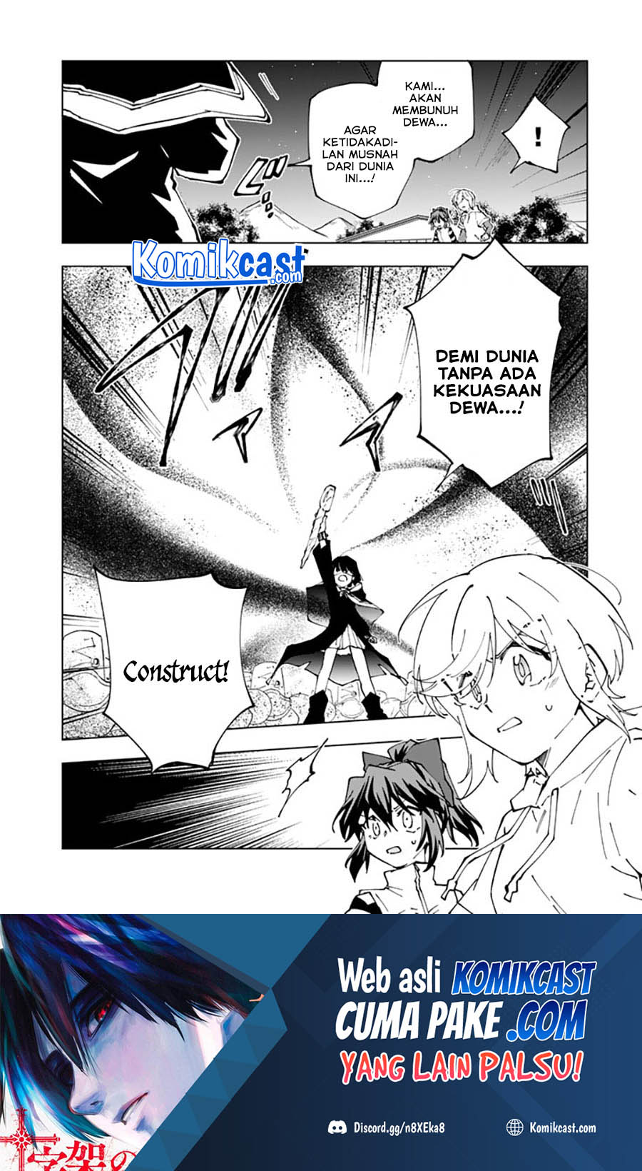 Isekai Tensei… Saretenee! Chapter 53 Bahasa Indonesia