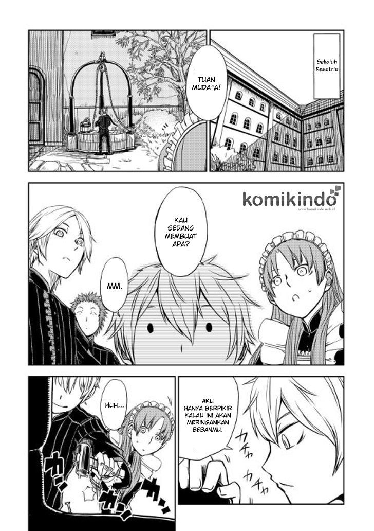 Isekai Tensei Soudouki chapter 20