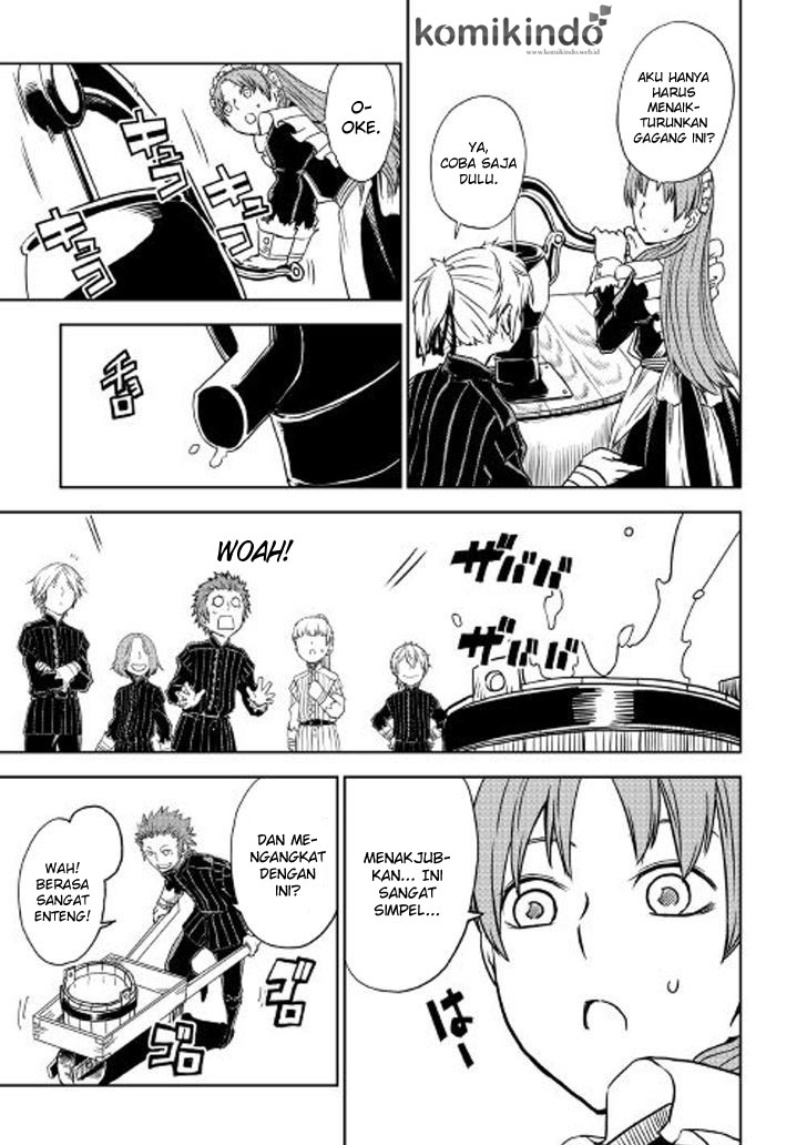 Isekai Tensei Soudouki chapter 20