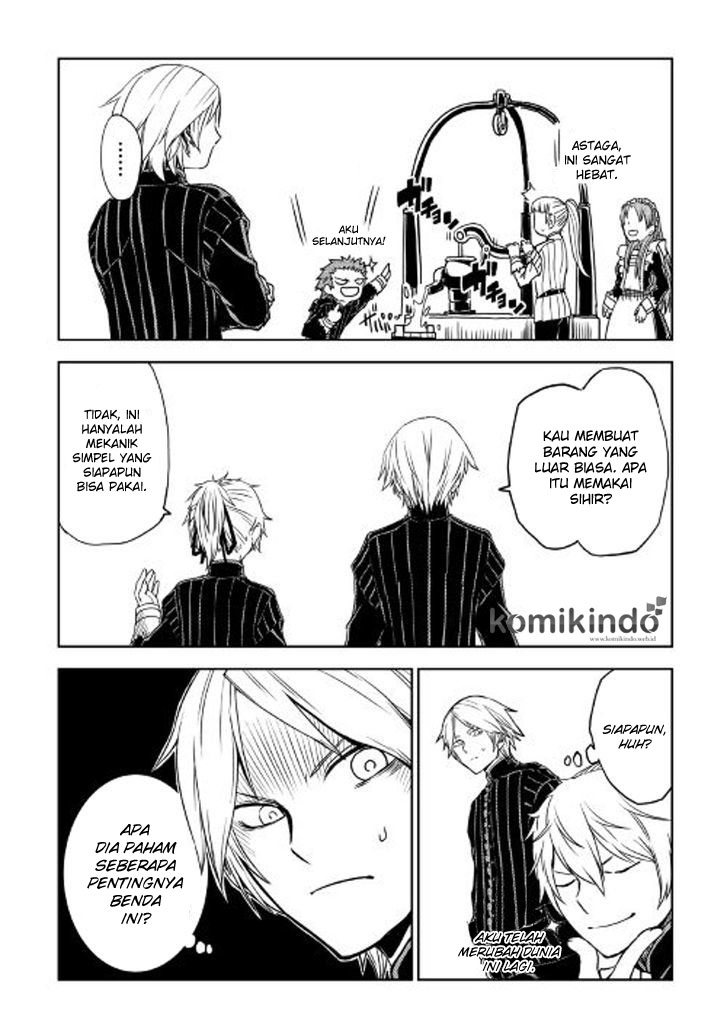 Isekai Tensei Soudouki chapter 20
